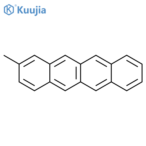 NAPHTHACENE, 2-METHYL- structure