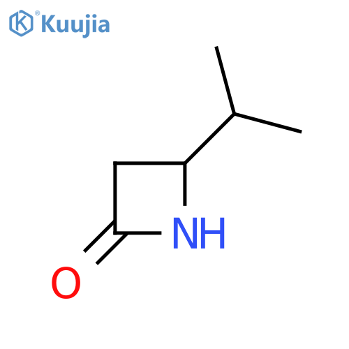 4-(Propan-2-yl)azetidin-2-one structure