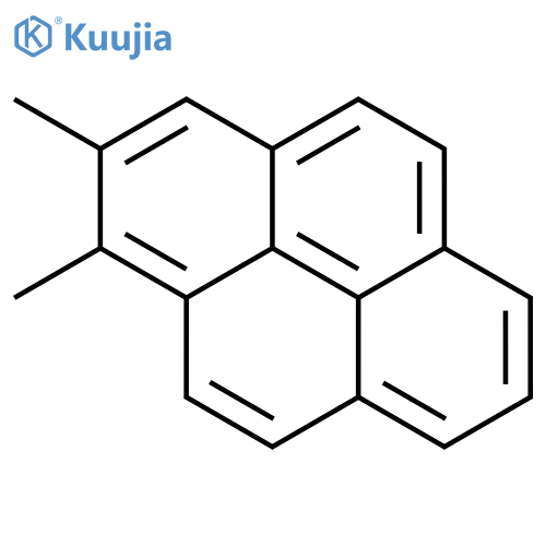 1,2-Dimethylpyrene structure