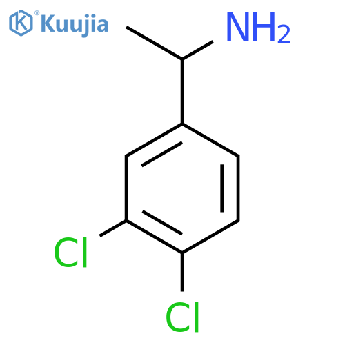 1-(3,4-Dichlorophenyl)ethanamine structure