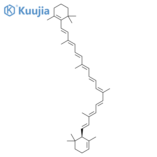 α-Carotene structure