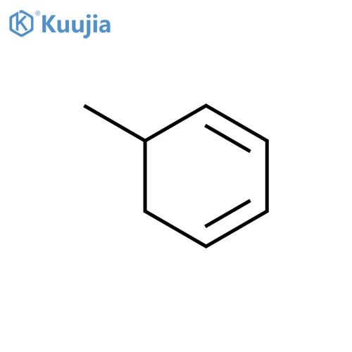 Cyclohexadienyl, 6-methyl- structure