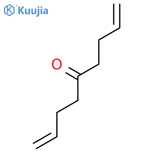 nona-1,8-dien-5-one structure