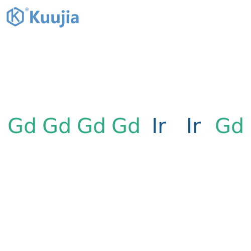 GADOLINIUM, COMPD. WITH IRIDIUM (5:2) structure