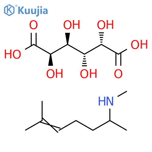 Isometheptene mucate structure