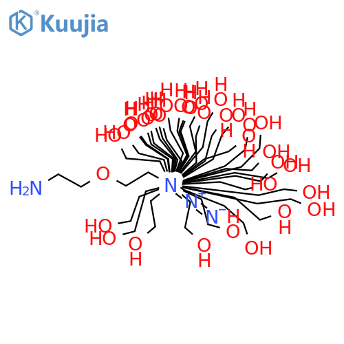 Azido-PEG35 Amine structure