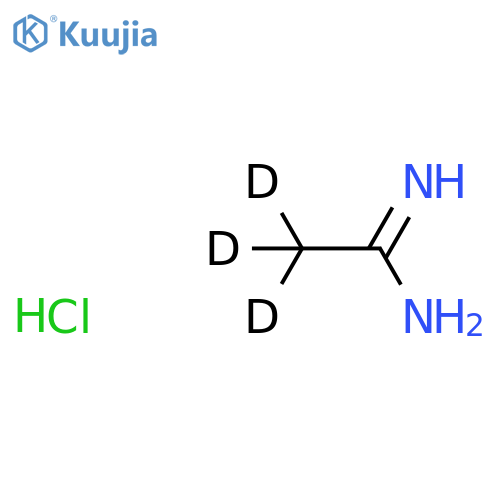 Acetamidine-d3 Hydrochloride structure
