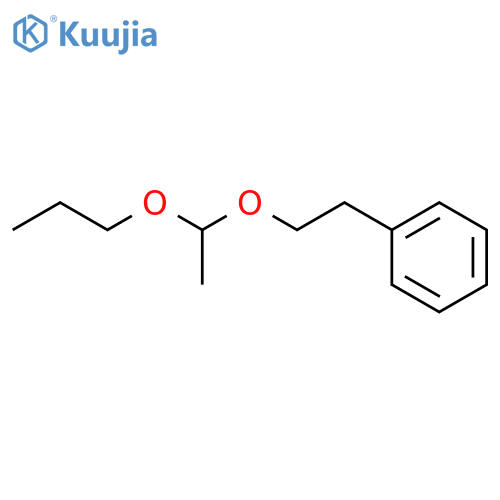 (2-(1-Propoxyethoxy)ethyl)benzene structure