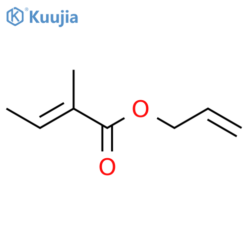 allyl tiglate structure
