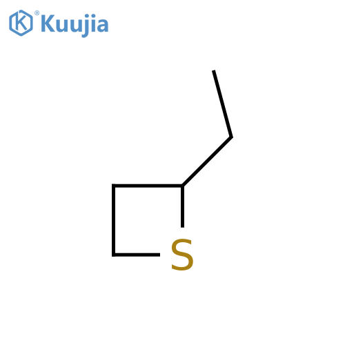 2-Ethylthietane structure