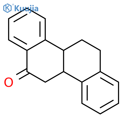 6(5H)-Chrysenone,4b,10b,11,12-tetrahydro-, cis- (8CI) structure