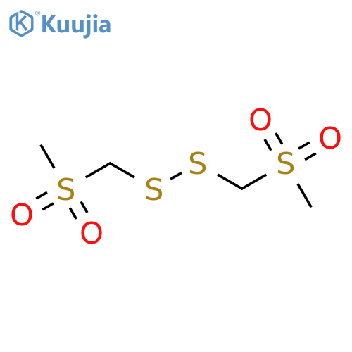 Disulfide,bis[(methylsulfonyl)methyl] (9CI) structure