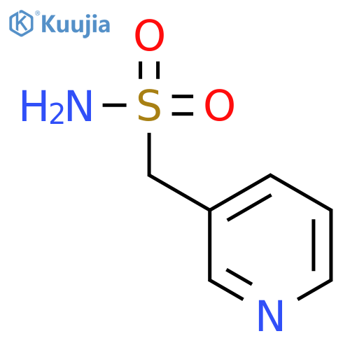 pyridin-3-ylmethanesulfonamide structure