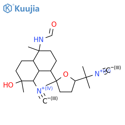 Kalihinol F; 10-Formamide structure