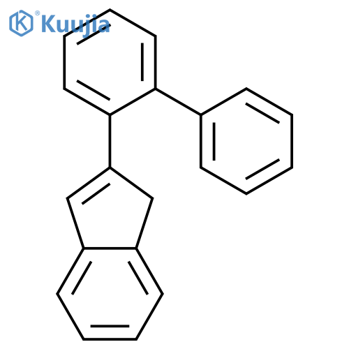 1H-INDENE, 2-[1,1'-BIPHENYL]-2-YL- structure