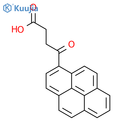 4-oxo-4-(pyren-1-yl)butanoic acid structure