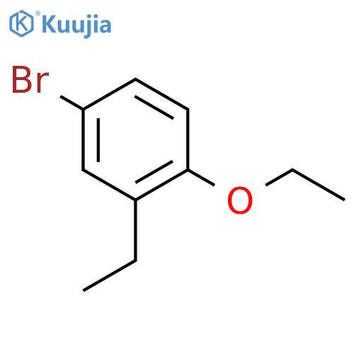 4-Bromo-1-ethxoy-2-ethylbenzene structure