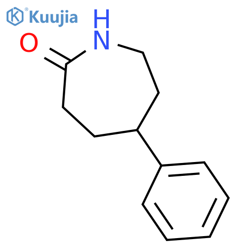 5-Phenylazepan-2-one structure