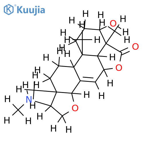 De-N-methylicaceine structure