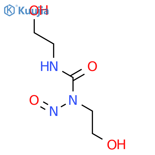Urea, N,N'-bis(2-hydroxyethyl)-N-nitroso- structure