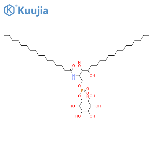 Gracilaria verrucosa Inositol cerebroside structure