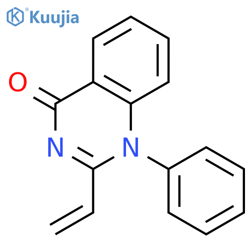 1-Phenyl-2-vinylquinazolin-4(1H)-one structure