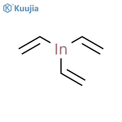 Indium, triethenyl- structure