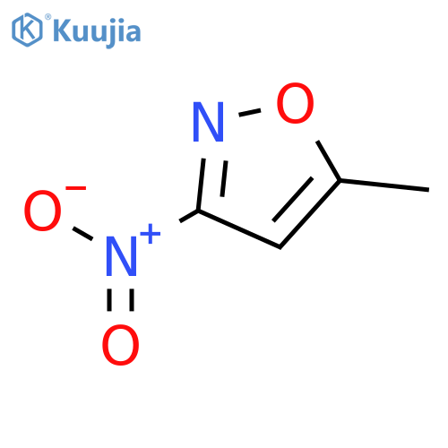 Isoxazole, 5-methyl-3-nitro- structure