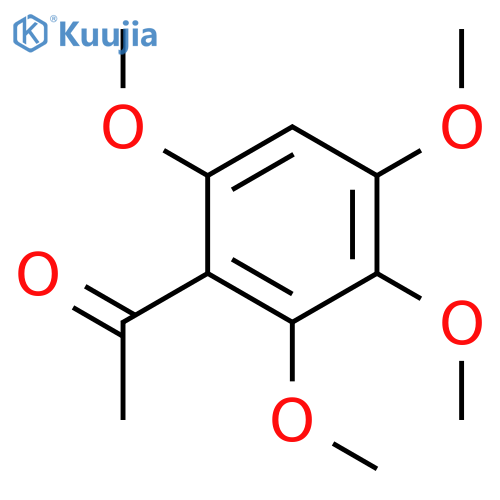 2,4,5,6-Tetramethoxyacetophenone structure