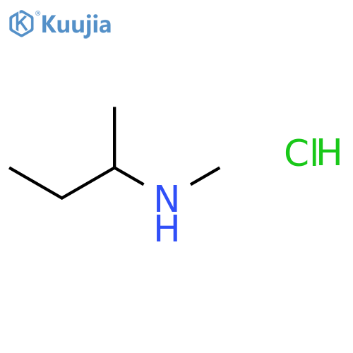 2-(Methylamino)butane Hydrochloride structure