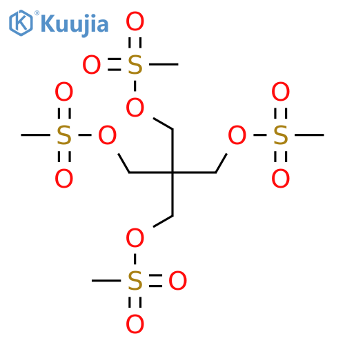 Tetramesylate structure