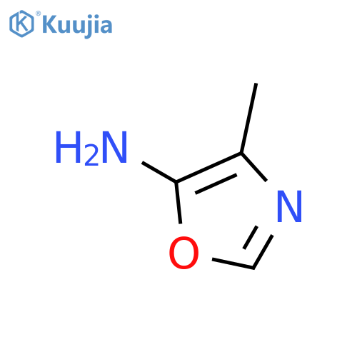 4-Methyloxazol-5-amine structure