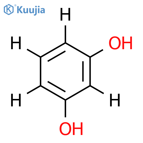 Resorcinol-d4 structure