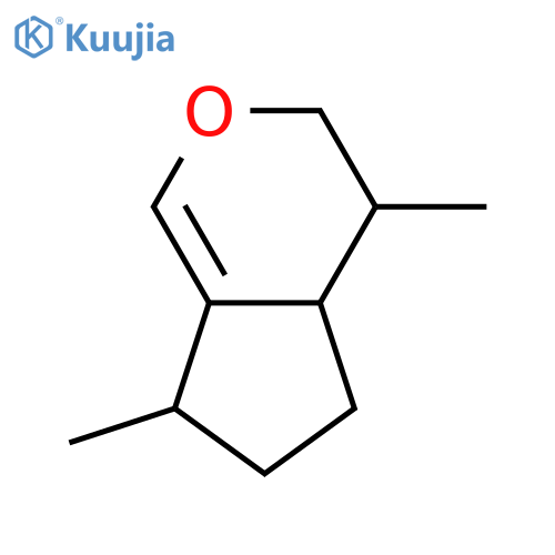 1(9)-Iridene; (4β,8α)-form structure