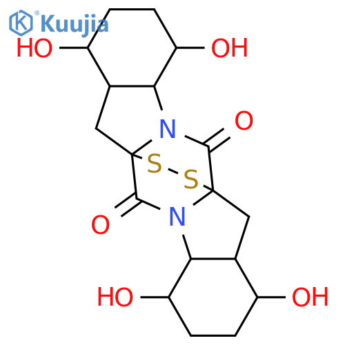 Rostratin A structure