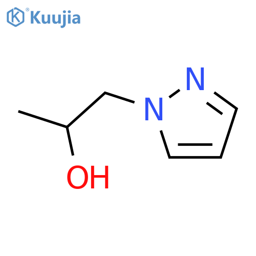 1-(1H-pyrazol-1-yl)propan-2-ol structure