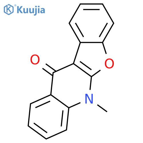 Benzofuro[2,3-b]quinolin-11(6H)-one; N-Me structure