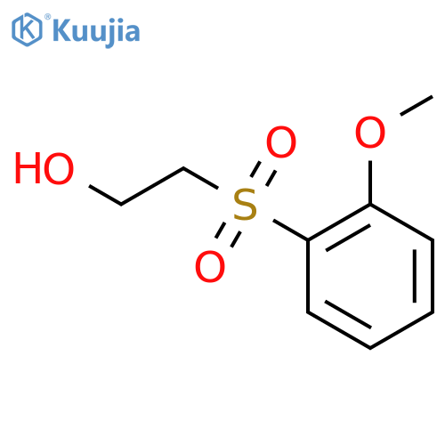 2-Methoxyphenylsulfonylethanol structure