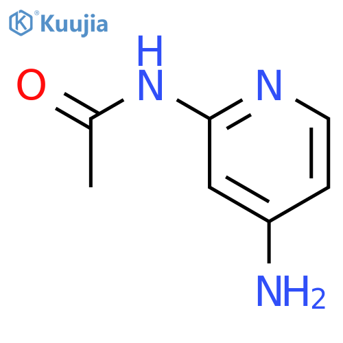 N-(4-Aminopyridin-2-yl)acetamide structure
