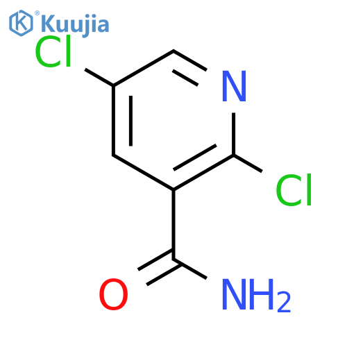 2,5-Dichloronicotinamide structure