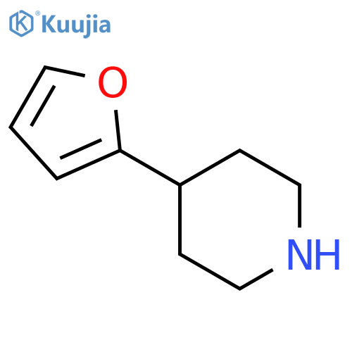 4-(Furan-2-yl)piperidine structure