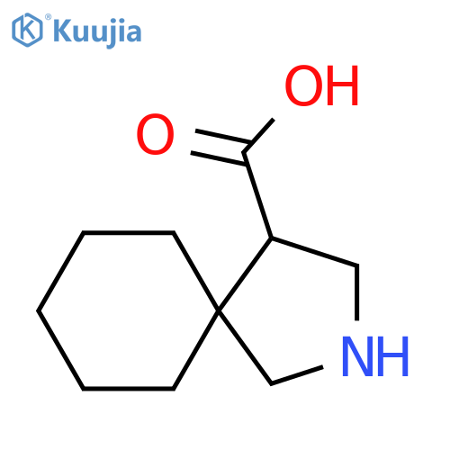 2-azaspiro[4.5]decane-4-carboxylic acid structure