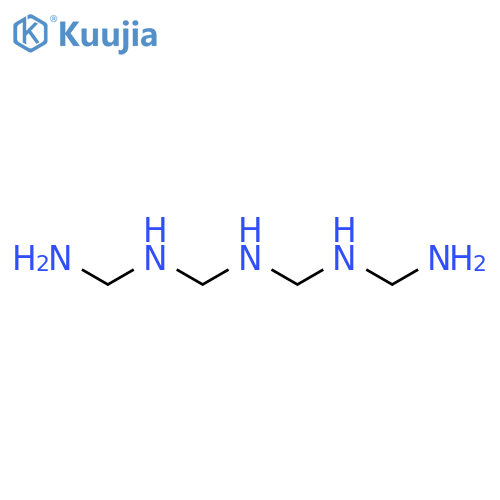 Methanediamine, N-(aminomethyl)-N'-[[(aminomethyl)amino]methyl]- structure