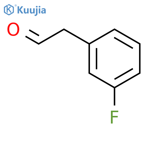 2-(3-fluorophenyl)acetaldehyde structure
