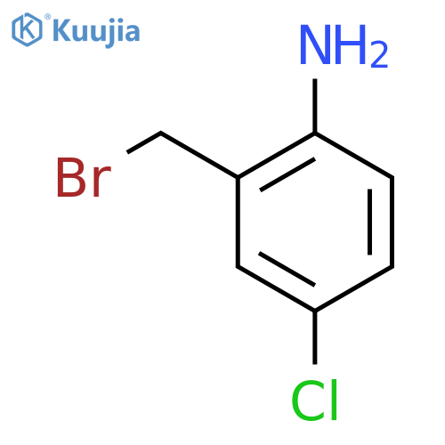 2-Amino-5-chlorobenzyl bromide structure