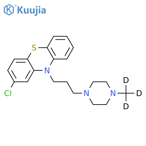 Prochlorperazine-d3 Dimesylate (see P755807) structure