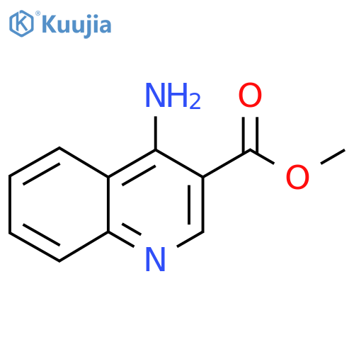 Methyl 4-aminoquinoline-3-carboxylate structure