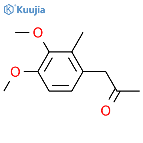 1-(3,4-Dimethoxy-2-methylphenyl)propan-2-one structure