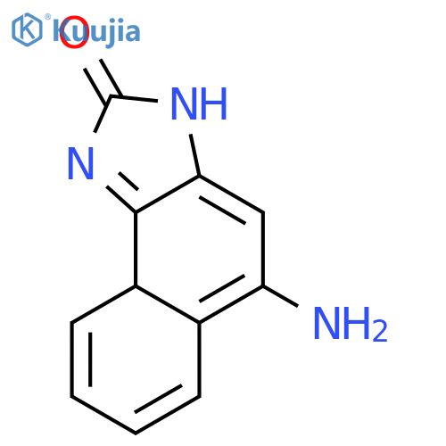2H-Naphth[1,2-d]imidazol-2-one,5-amino-1,3-dihydro- structure