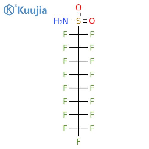 Perfluorooctanesulfonamide structure